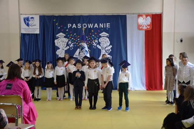 Uroczystość ślubowania i pasowania 2023